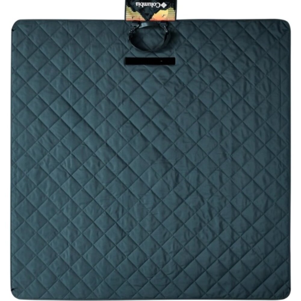 Columbia Waterproof Outdoor Packable Tote Blanket - 72" x 72" - Rodney Steel - Picture 5 of 6